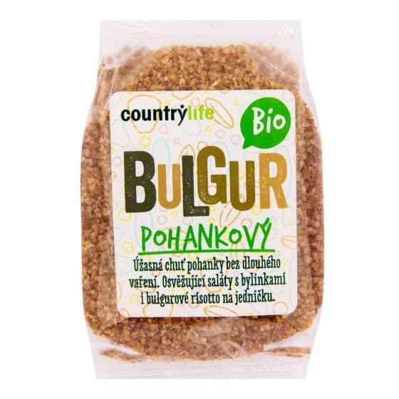 BIO Buckwheat bulgur - Country Life