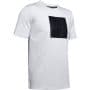 Tričko Unstoppable Knit Tee Grey - Under Armour