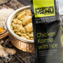 Chicken Korma with Rice - Adventure Menu