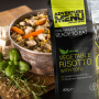 Vegetable Risotto with Tofu - Adventure Menu