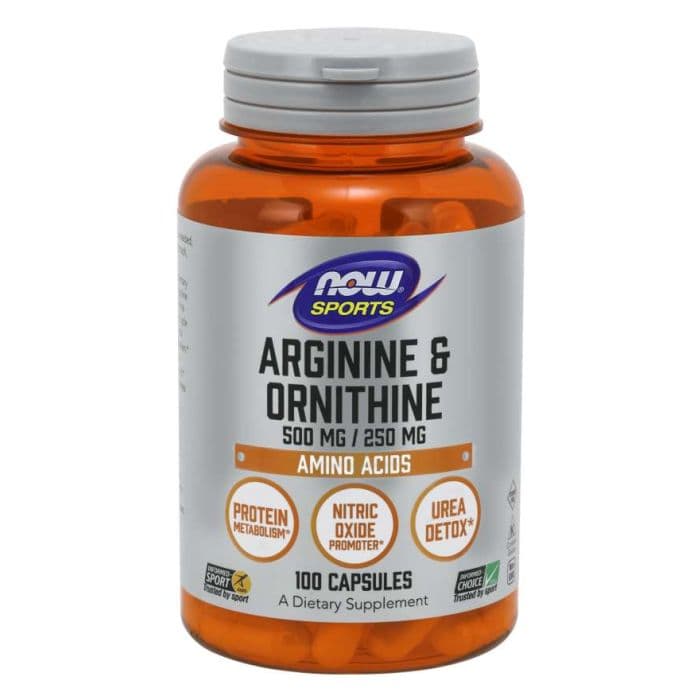 Arginine & Ornithine - NOW Foods