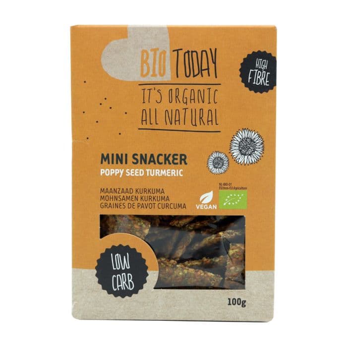 BIO Crackers Mini Snacker - BioToday