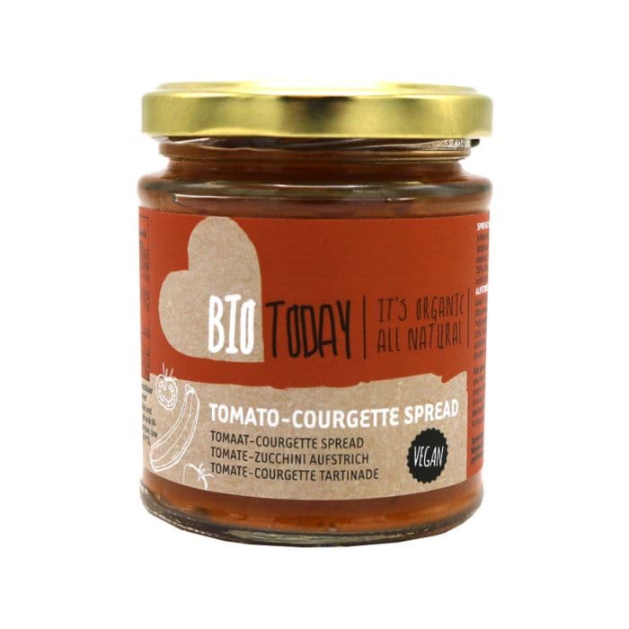 BIO Tomatoes & Courgette Spread - BioToday